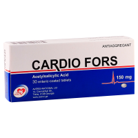 Cardio fors 150mg #30t