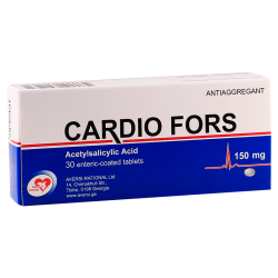 Cardio fors 150mg #30t