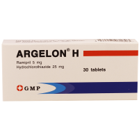 Argelon H 5mg/25mg #30t GMP