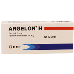 Argelon H 5mg/25mg #30t GMP