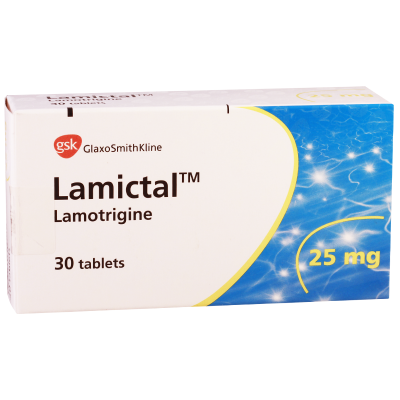 Lamictal  25mg #30t