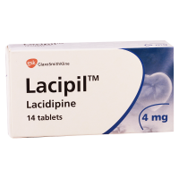 Lacipil 4mg #14t