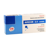 Avecor  2.5mg #30t
