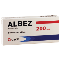 Albez 200mg #5t GMP