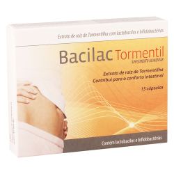 Bacilaá tormetil #15caps      