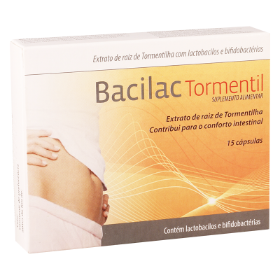 Bacilaá tormetil #15caps      