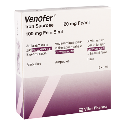 Venofer 100mg/5ml #5a