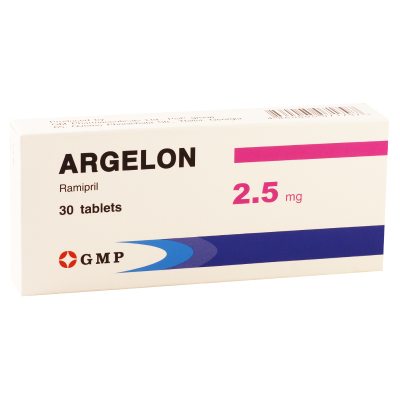 Argelon  2.5mg #30t GMP