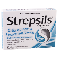 Strepsils w/minth,eucalyp.#24t