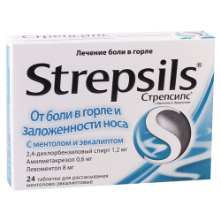 Strepsils w/minth,eucalyp.#24t