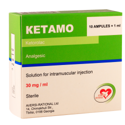 Ketamo 30mg/1ml #10a