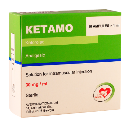 Ketamo 30mg/1ml #10a