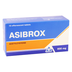 Asibrox 600mg #10t efferv.