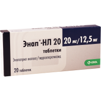 Enap-HL 20mg/12.5mg #20t