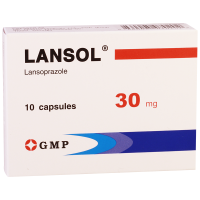 Lansol 30mg #10caps GMP