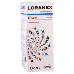 Loranex 0.5mg/ml150ml sirop