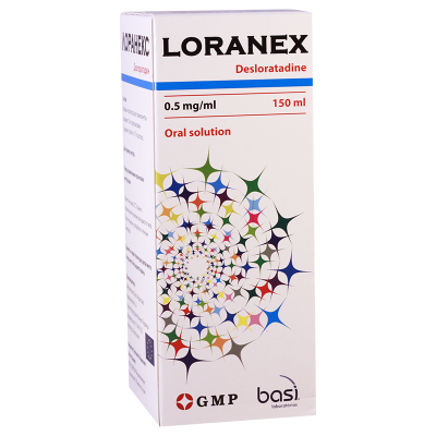 Loranex 0.5mg/ml150ml sirop