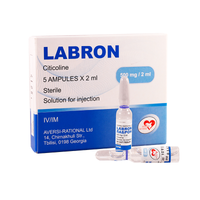 Labron 500mg/2ml #5a