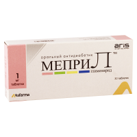 Mepril 1mg #30t