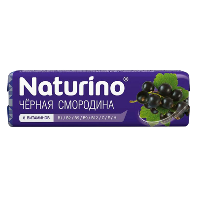 Naturino bl.currant36.4g past 