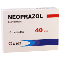 Neoprasol 40mg #10caps GMP