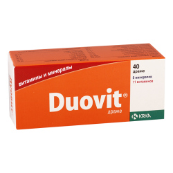 Duovit #40dr