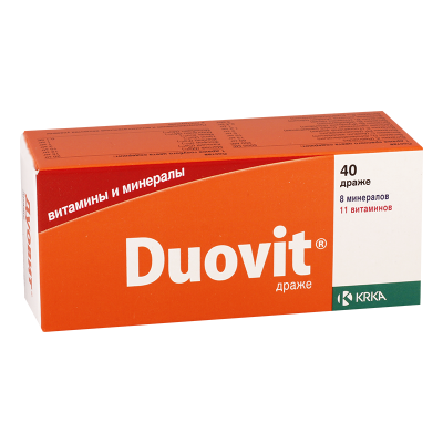 Duovit #40dr