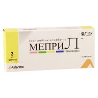 Mepril 3mg #30t