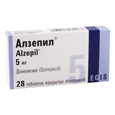 Alzepil 5mg #28t