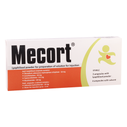 Mecort #3a+ 2ml soll.