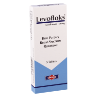 Levoflox 500mg #5t