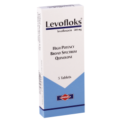 Levoflox 500mg #5t