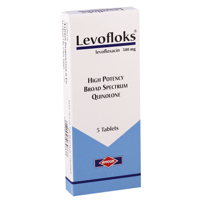 Levoflox 500mg #5t