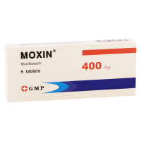 Moxin 400mg #5t GMP