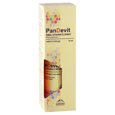 PanDevit 4000IU 200d 30ml spr