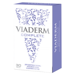 Viaderm complit #30t