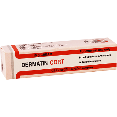 Dermatin cort 15g cream