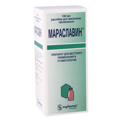 Maraslavin 100ml fl