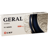 Geral 500mg #10t GMP