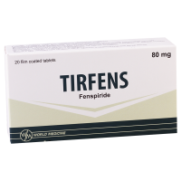 Tirfens 80mg #20t