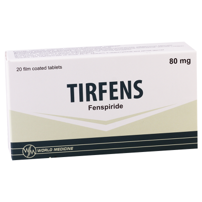 Tirfens 80mg #20t