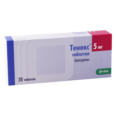 Tenox  5mg #30t