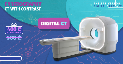 Computed Tomography Of The Gastrointestinal Tract With Contrast