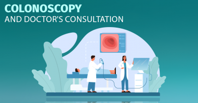 A comprehensive colonoscopy examination