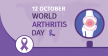 October 12 - International Arthritis Day: Take care of your joints!