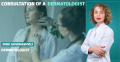 Dermatologist consultation