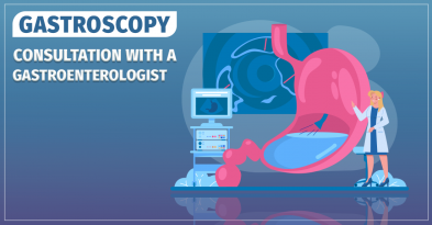 Gastroscopy and gastroenterologist consultation with a discount