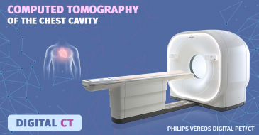 Computed Tomography of the chest!