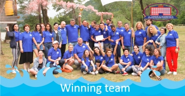 National Center of Surgery has won the “Aversi Cup” in rafting