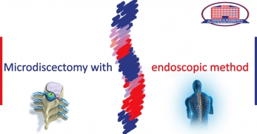 The innovative method of the pain treatment in the spinal area - Spinal disk herniation was removed with the endoscopic method in National Center of Surgery